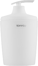 Polypropylene Soap Dispenser, white - Spirella Lemon-Opaque — photo N1