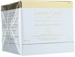 Fragrances, Perfumes, Cosmetics Repair Extremely Damaged Hair Mask - Leonor Greyl Masque Quintessence