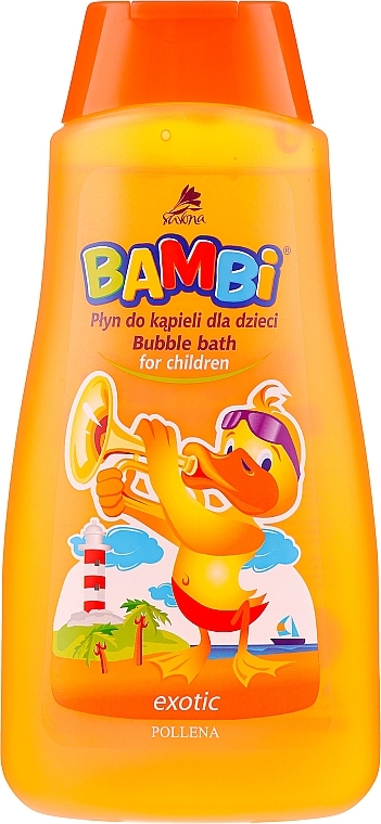 Bath Liquid "Exotic" - Bambi — photo N1