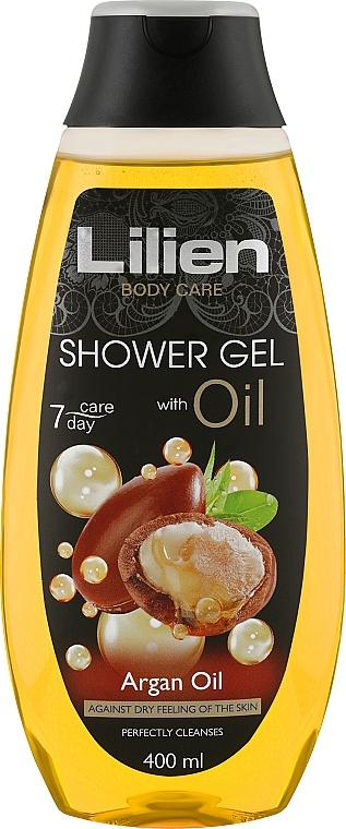 Shower Gel "Argan Oil" - Lilien Shower Gel — photo N1