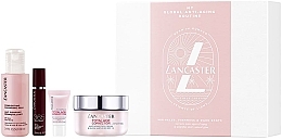 Fragrances, Perfumes, Cosmetics Set - Lancaster My Global Anti-Aging Routine (f/d/cr/50ml + f/ser/mini/10ml + f/milk/100ml + eye/cr/mini/3ml)