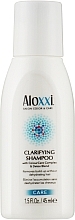 Cleansing Detox Shampoo - Aloxxi Clarifying Shampoo (mini size) — photo N1