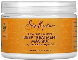 Fragrances, Perfumes, Cosmetics Shea Butter Hair Mask - Shea Moisture Raw Shea Butter Deep Treatment Masque