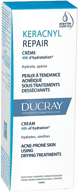 Restorative Cream - Ducray Keracnyl Repair Cream — photo N3