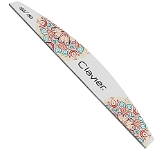 Fragrances, Perfumes, Cosmetics Nail File 'Mandala' 150/150, crescent, 10 pcs - Clavier Mandala 