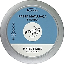Modeling Matte Hair Paste - Joanna Styling Effect Strong Hold and Matt Finish — photo N1