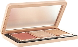 Makeup Palette - Natasha Denona My Dream Cheek Trio Blush & Highlighter Palette — photo N3