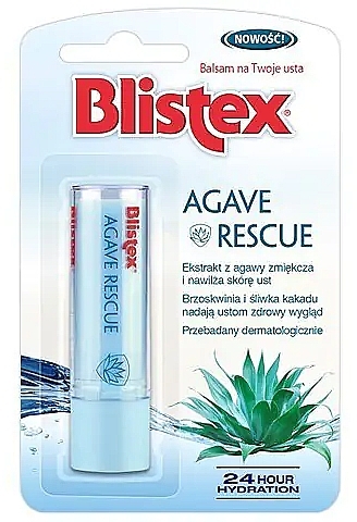 Lip Balm - Blistex Lip Balm Agave Rescue — photo N1