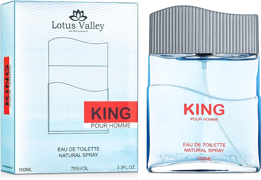 Lotus Valley King - Eau de Toilette — photo N2
