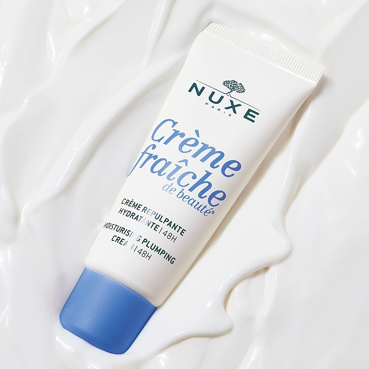 Moisturizing & Lifting Face Cream - Nuxe Creme Fraiche De Beaute Moisturising Plumping Cream 48H — photo N5