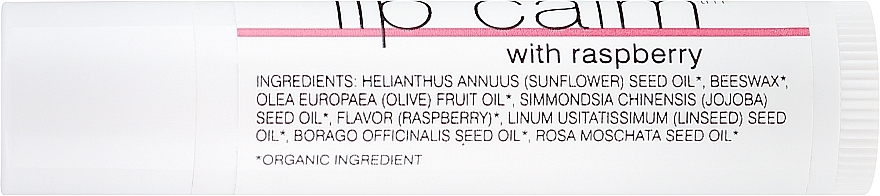 Lip Balm "Raspberries" - John Masters Organics Lip Calm Raspberry — photo N2