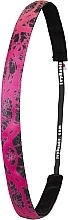 Fragrances, Perfumes, Cosmetics Headband, pink print - Ivybands Pink Goes Wild Hair Band