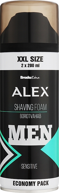 Shaving Foam - Bradoline Alex Sensitive Shaving Foam — photo N1