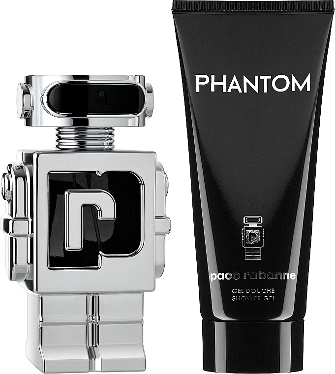 Paco Rabanne Phantom - Set (edt/50ml + sh/gel/100ml)  — photo N2