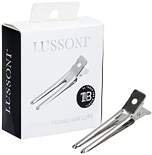 Fragrances, Perfumes, Cosmetics Hair Clip - Lussoni Double Prong Hair Clips
