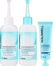 Perm Set for Thick Hair - Goldwell Evolution Neutral Wave 0 Set — photo N5