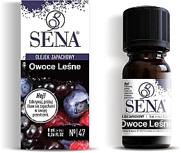 Wild Berries Aroma Oil - Sena Aroma Oil №47 Wild Berries — photo N2