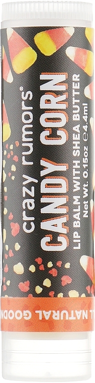 Lip Gloss - Crazy Rumors Candy Corn Lip Balm — photo N1