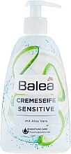 Fragrances, Perfumes, Cosmetics Aloe Vera Liquid Cream Soap - Balea Sensitive