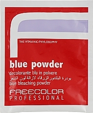 Fragrances, Perfumes, Cosmetics Hair Bleaching Powder - Oyster Cosmetics Freecolor Blue Powder