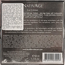 Anti-Aging Cream - La Colline NativAge Cream — photo N2