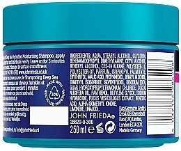 Moisturizing Hair Mask - John Frieda Deep Sea Hydration Mask — photo N2