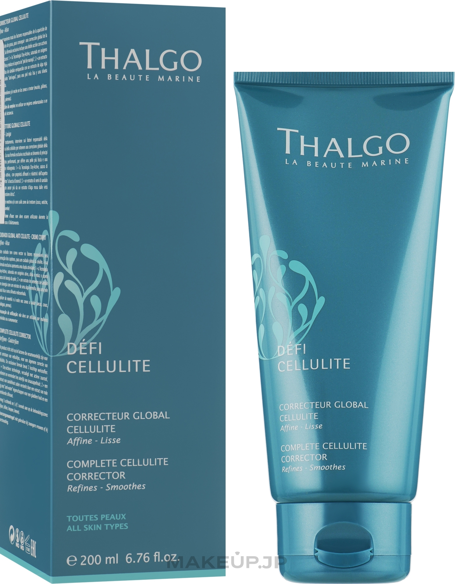 Correcting Anti-Cellulite Cream - Thalgo Complete Cellulite Corrector Defi Cellulite — photo 200 ml