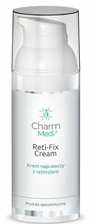 Repairing Retinol Face Cream - Charmine Rose Charm Reti-Fix Cream — photo N1