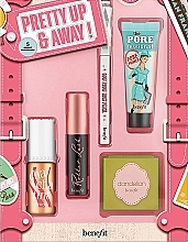 Fragrances, Perfumes, Cosmetics Set, 5 products - Benefit Pretty Up & Away