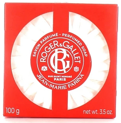 Soap - Roger & Gallet Jean-Marie Farina Perfumed Soap — photo N1