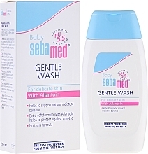 Fragrances, Perfumes, Cosmetics Gentle Wash - Sebamed Extra Soft Ph 5.5 Baby Wash