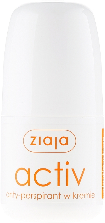 Antiperspirant Activ - Ziaja Roll-on Deodorant Activ — photo N1