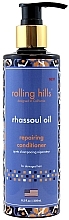 Revitalizing Conditioner - Rolling Hills Rhassoul Oil Repairing Conditioner — photo N1