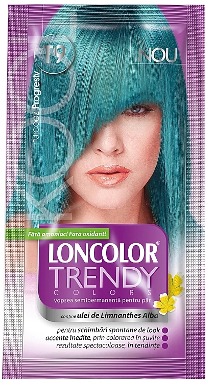 Semi-Permanent Hair Color - Loncolor Trendy Colors — photo N1