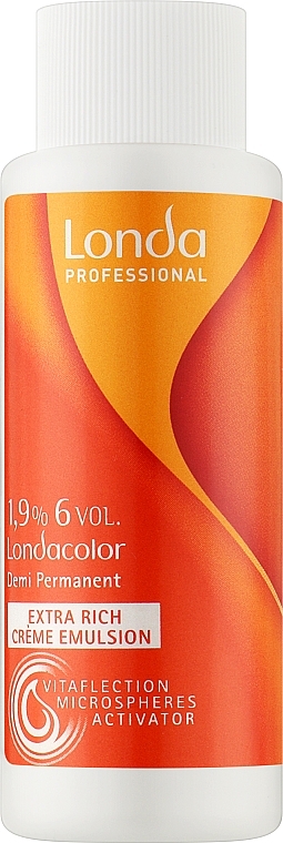 Oxidizing Emulsion for Intense Tinting 1.9% - Londa Professional Londacolor — photo N5