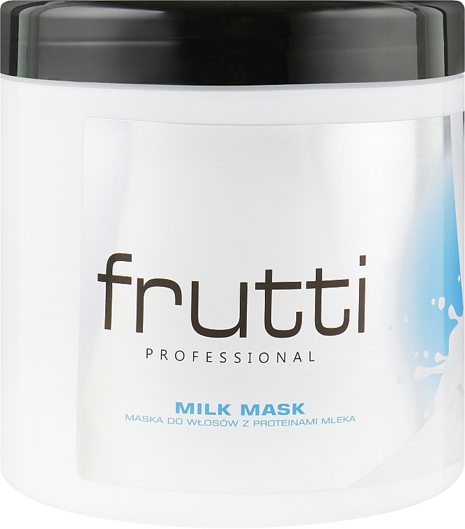 Hair Mask with Milk Proteins - Frutti Di Bosco Milk Mask — photo N1