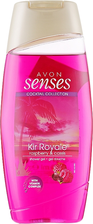 Shower Gel "Kir Royale" - Avon Senses Shower Gel — photo N1