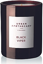 Fragrances, Perfumes, Cosmetics Urban Apothecary Black Viper - Scented Candle (tester)