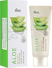 Fragrances, Perfumes, Cosmetics Aloe Hand Cream - Ekel Natural Intensive Aloe Hand Cream