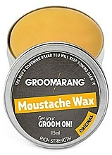 Moustache & Beard Wax - Groomarang Moustache & Beard Wax — photo N2