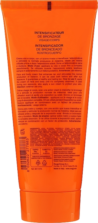 Intensifying Tanning Cream - Rougj+ Intensifying Tanning Cream — photo N4