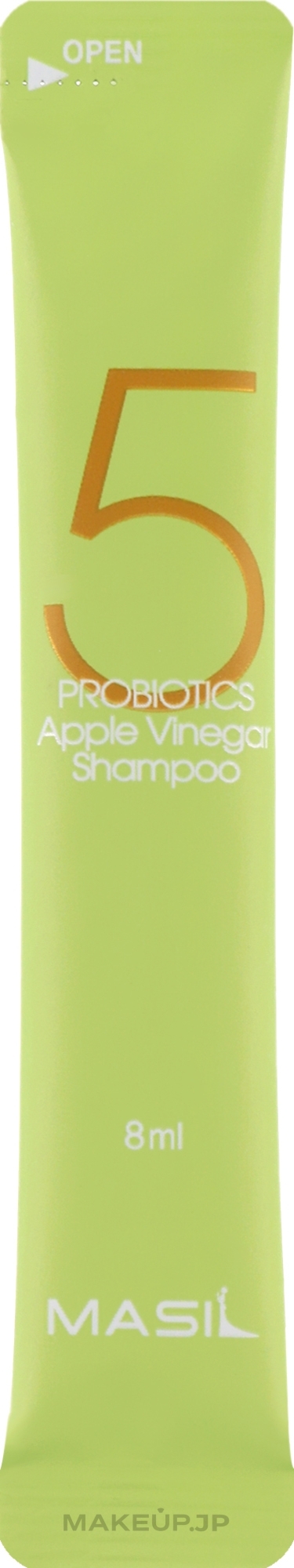 Apple Vinegar Shampoo - Masil 5 Probiotics Apple Vinegar Shampoo (sample) — photo 8 ml