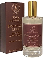 After Shave Lotion - Taylor of Old Bond Street Tobacco Leaf Aftershave Lotion — photo N1