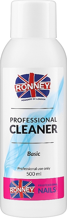 Nail Degreaser "Basic" - Ronney Professional Nail Cleaner Basic — photo N6