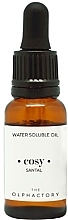 Fragrances, Perfumes, Cosmetics Water Soluble Santal Oil - Ambientair The Olphactory Water Soluble Oil