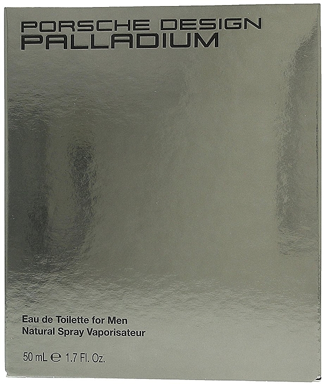 Porsche Design Palladium - Eau de Toilette — photo N2