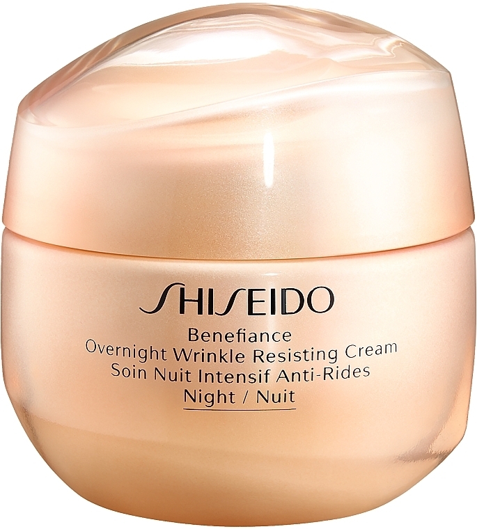 Nourishing Smoothing Face Cream - Shiseido Benefiance Wrinkle Smoothing Cream Enriched — photo N1