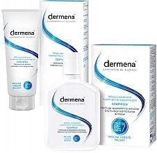 Set - Dermena Hair Care (shm/200ml + cond/200ml)	 — photo N1