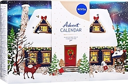 Fragrances, Perfumes, Cosmetics Advent Calendar 2021 Set - Nivea Advent Calendar 2021