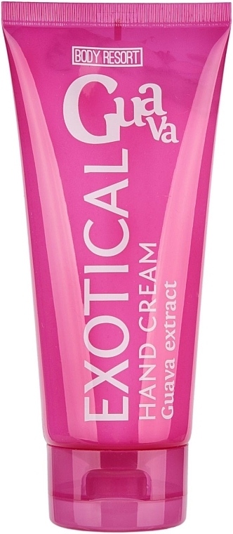 Exotical Guava Hand Cream - Mades Cosmetics Body Resort Exotical Hand Cream Guava Extract — photo N1